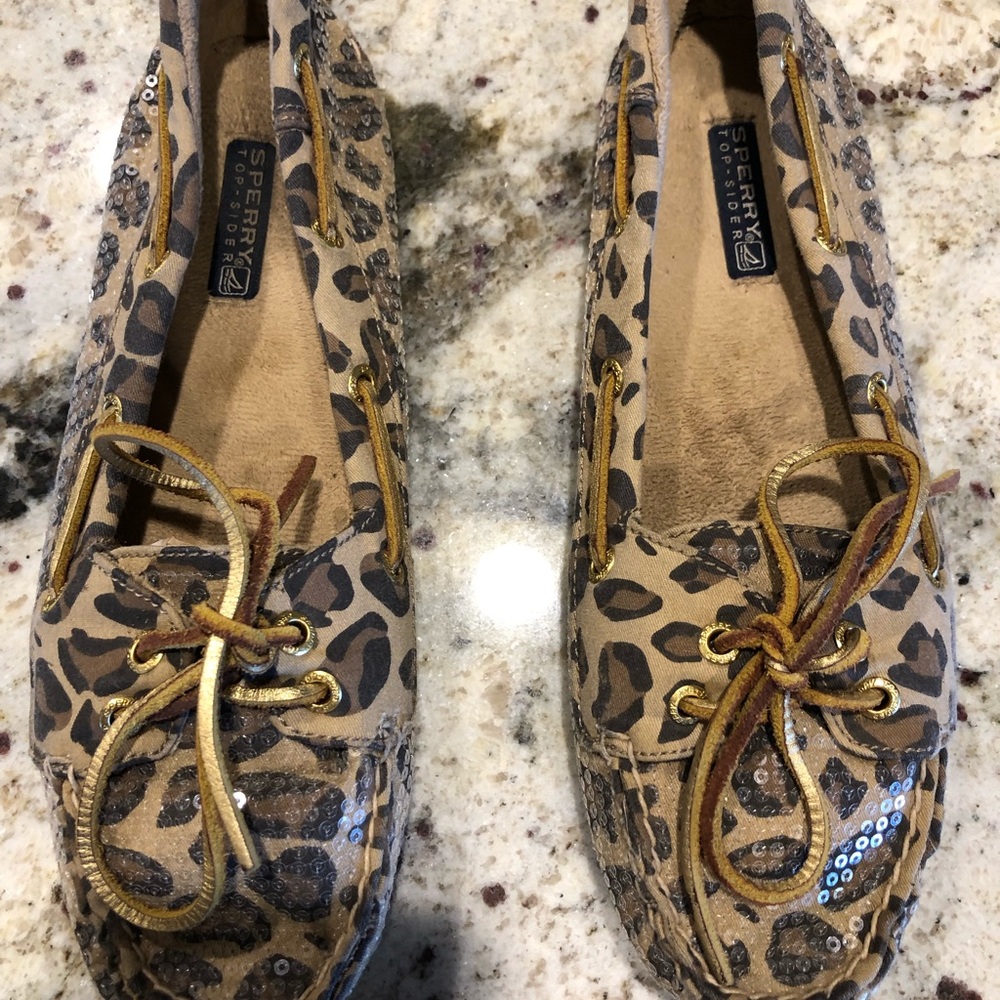 Sperry slip ons